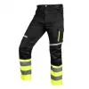 NEO TOOLS 81-795-S Hi-Vis Trousers Black/Yellow Size S