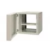 EMITER EM/AH6512 12U wall-mounted network cabinet, 600×550×635 mm, glass door