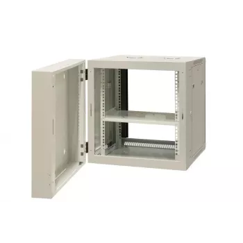 EMITER EM/AH6512 12U wall-mounted network cabinet, 600×550×635 mm, glass door