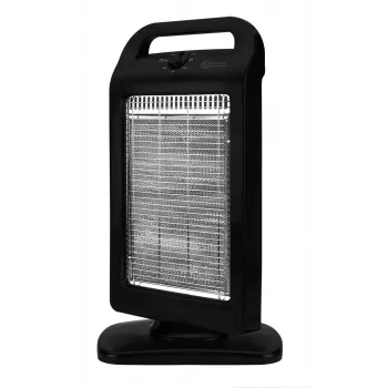 NEO TOOLS 90-113 Halogen Infrared Radiant Heater 400/800/1200W with Oscillation and Safety Functions