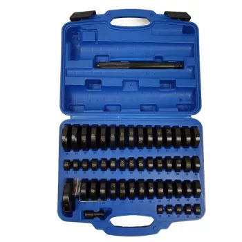 Bearing Puller Pressure Adapter 52-Piece 18-74mm Silver