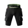 Qunature Ski Advanced L Hip Protectors - Skiing Snowboarding Ice Skating - Black