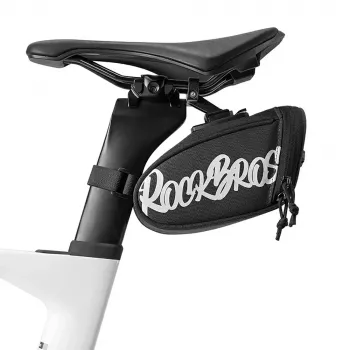 Rockbros G007 Flash Journey Saddle Bag 0.8 l – Black