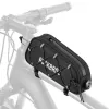 Rockbros TL004 ROAD TO SKY 0.7 l Waterproof Bike Frame Bag – Black