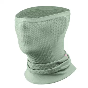 Rockbros LFA23 TVI Women's Cycling Neck Warmer, Knitted – Green