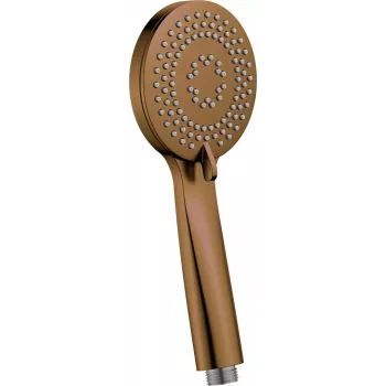 DEANTE NQA_C51S 3-Function Shower Head with Anti-Limescale, Chrome