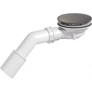 DEANTE Shower Tray Waste, Top-Cleanable