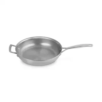 LE CREUSET 3-Ply Stainless Steel Frying Pan Uncoated Ø28cm