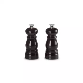 Le Creuset Salt and Pepper Mill Set 11cm Black