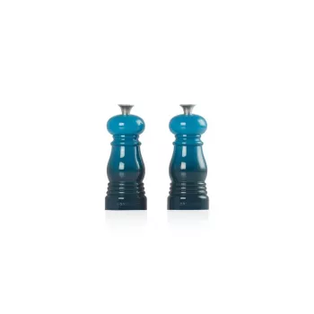 Le Creuset Salt and Pepper Mill Set 11cm Blue