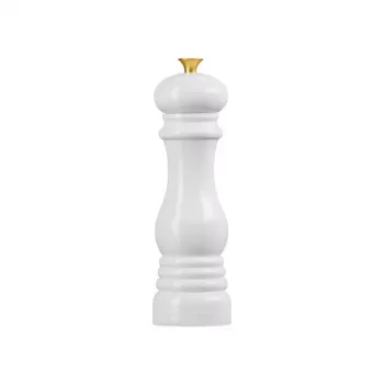 Le Creuset Pepper Mill 21cm White