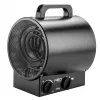 NEO TOOLS 90-065 Electric Fan Heater Stainless Steel 2000 W Black