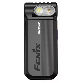 LED Torch Fenix SW05R-UV Black