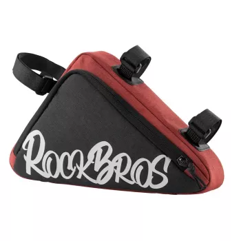 Rockbros G002 Flash Journey Bicycle Bag for Triangle Frame 1.4 l - Red