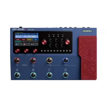 Valeton GP-200X - multi-effects guitar processor