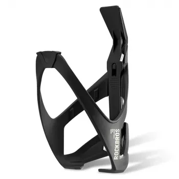 Rockbros 310013002 ROAD TO SKY Bottle Cage with Tyre Lever - Black