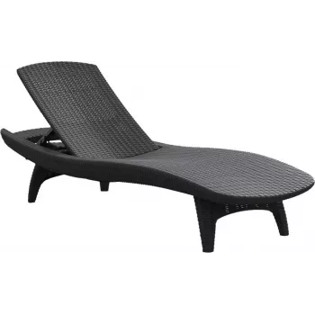 KETER Pacific Sun Lounger Grey