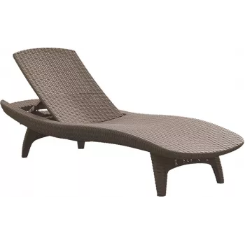 KETER Pacific Sun Lounger Beige