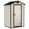 KETER Manor 4x3 Garden Shed Beige