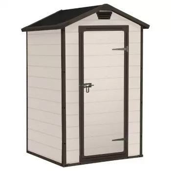 KETER Garden shed Manor 4x3 beige
