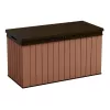 KETER Storage Box Darwin 570L Brown