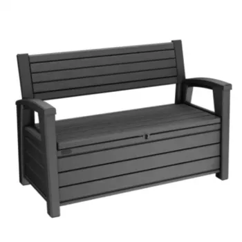 KETER Storage Box Otter Bench 227L peleks