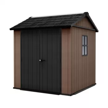 KETER Garden shed Newton Plus 7x7.5 brown