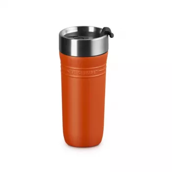 LE CREUSET ON THE GO Thermal Mug 350 ml Orange