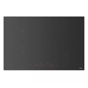 ELICA PRIMIS 804 PLUS RAW PRF0210632 Induction Hob, 78 cm, Black Glass