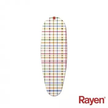 RAYEN Ironing Board Cover Fabric Medium XXL Easyclip 150x55cm