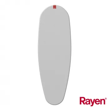 RAYEN Ironing Board Cover Basic Easyclip Aluminium 115x38cm