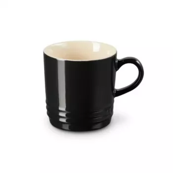 LE CREUSET Stoneware Mug 350 ml Black