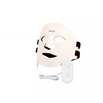 Cecotec LED Face Mask | FaceCare LÜM | Beige