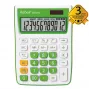 REBELL RE-SDC912GR BX Semi-Desktop Calculator 12-Digit Dual Power Grey