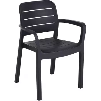 KETER Tisara Garden Chair Grey