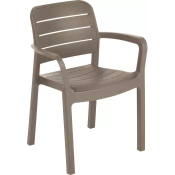 KETER Tisara Garden Chair Beige