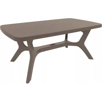 Keter Baltimore Garden Table Beige 29202808587