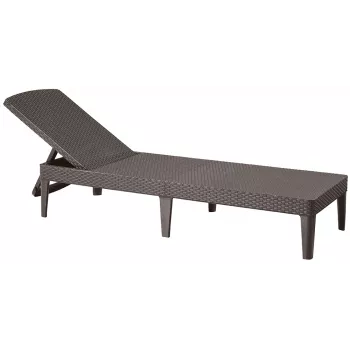 KETER Jaipur Sun Lounger Beige
