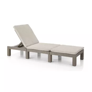 KETER Daytona Deluxe Sun Lounger Beige