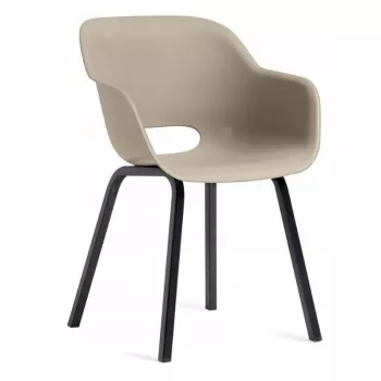 KETER Garden Chairs 2 pcs Noa Cup Silver-Sage Colour