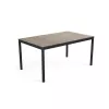 KETER Garden table Deco Porto Nova 160 ash wood tone/black