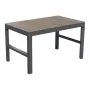 KETER Deco Lyon Garden Table Walnut/Grey