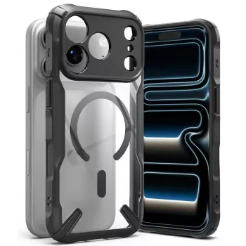 RINGKE FUSION X MAGNETIC MAGSAFE IPHONE 17 PRO / 18 PRO SCHWARZ