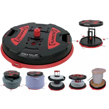 Runpotec X BOARD XB 500X BOARD XB 500TT (Telescopic Extension) Professional Cable Dispenser (10187)