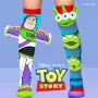 MADMIA Children's Knee-High Socks Toy Story Toystory Buzz Lightyear 3D / Md041