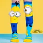 Children's Knee-High Overknee Socks Skarpetki Gogle Minionki 3d Minions / Madmia / Nb001