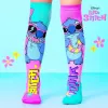 MADMIA Children's Knee-High Socks Lilo & Stitch Aloha Flowers Disney / Md036p