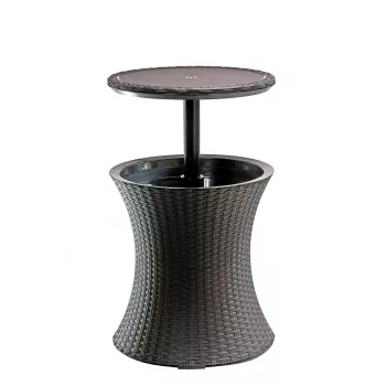 Keter Cool Bar Rattan Brown
