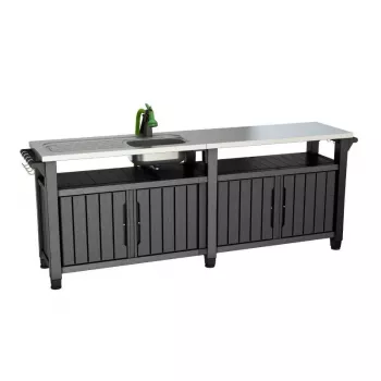 KETER Unity Chef BBQ Table 415 L grey