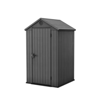 KETER Darwin 4x4 Garden Shed grey